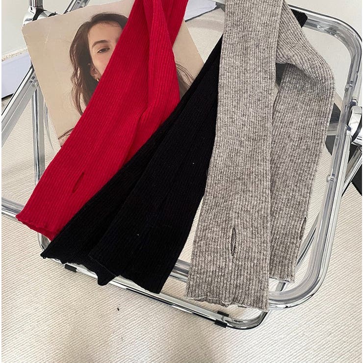 アームウォーマー アームカバー 腕カバー | PlusNao | 詳細画像9 