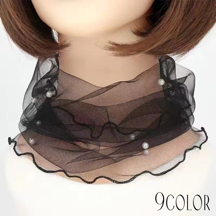 スカーフ ヘアバンド ネックカバー | PlusNao | 詳細画像1 