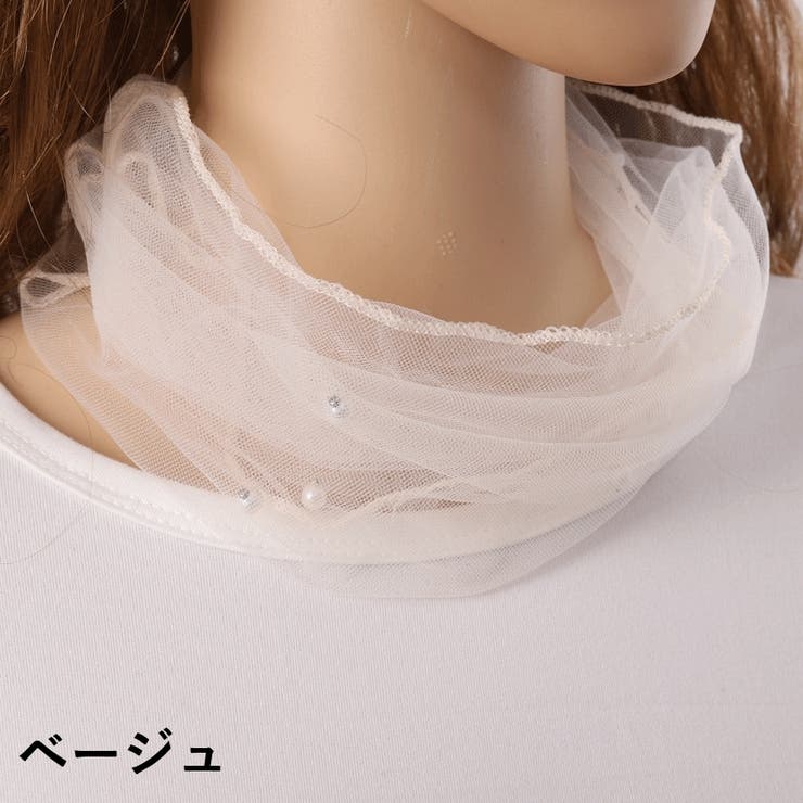 スカーフ ヘアバンド ネックカバー | PlusNao | 詳細画像10 