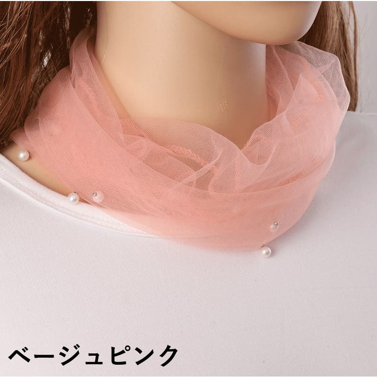 スカーフ ヘアバンド ネックカバー | PlusNao | 詳細画像11 