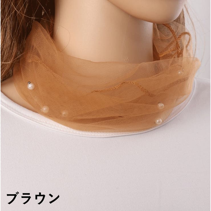 スカーフ ヘアバンド ネックカバー | PlusNao | 詳細画像12 