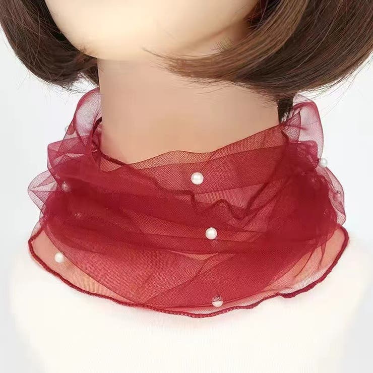 スカーフ ヘアバンド ネックカバー | PlusNao | 詳細画像2 