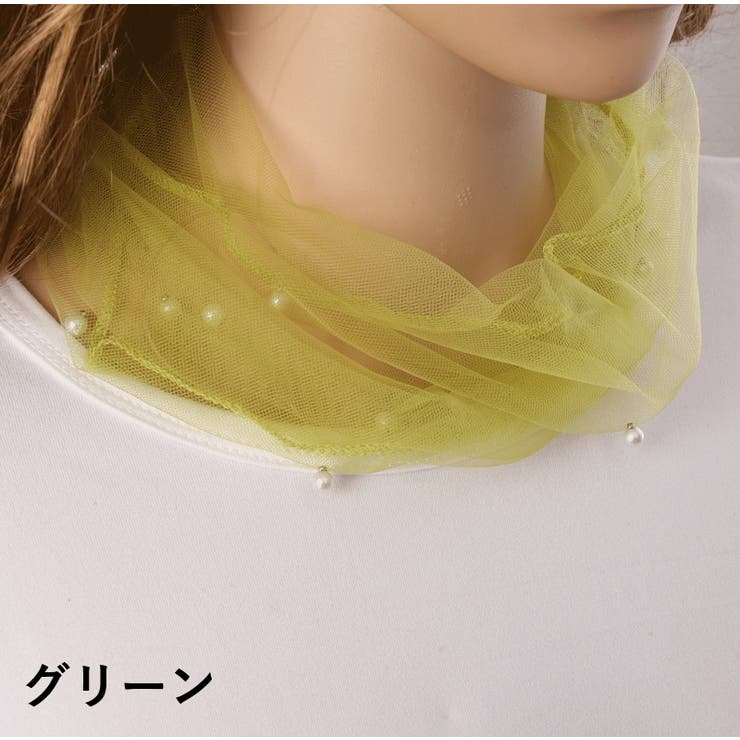 スカーフ ヘアバンド ネックカバー | PlusNao | 詳細画像4 