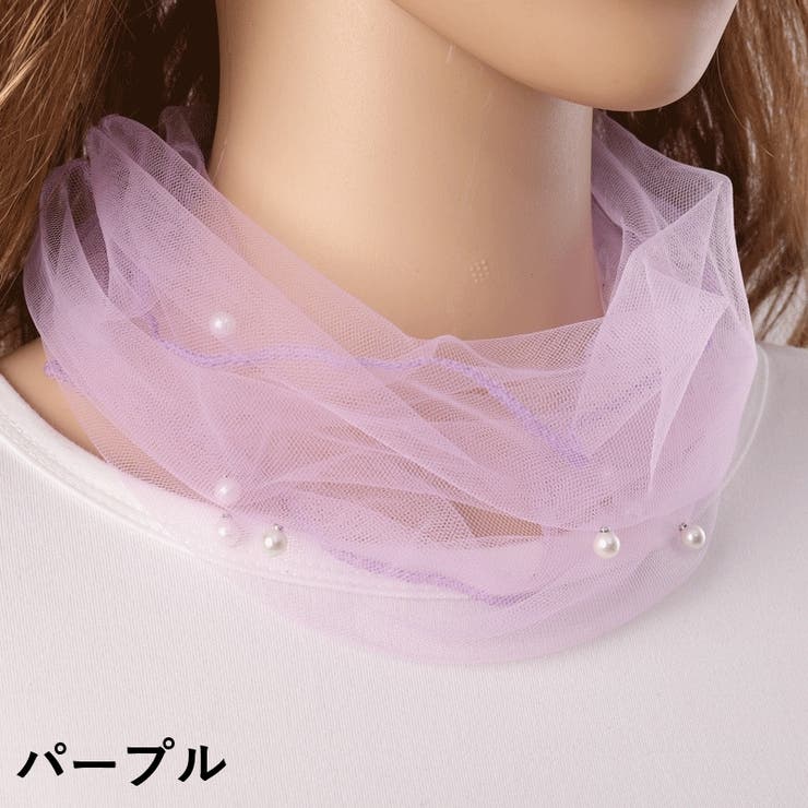 スカーフ ヘアバンド ネックカバー | PlusNao | 詳細画像5 