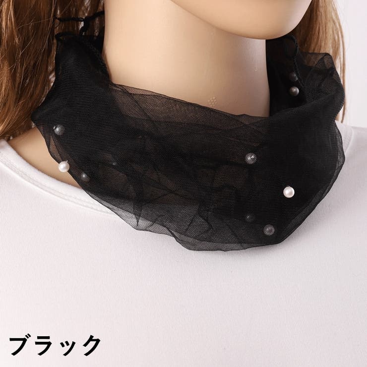 スカーフ ヘアバンド ネックカバー | PlusNao | 詳細画像6 