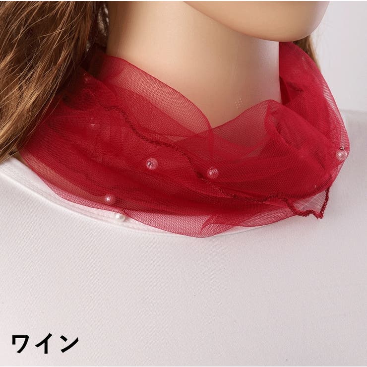スカーフ ヘアバンド ネックカバー | PlusNao | 詳細画像8 
