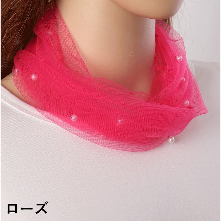 スカーフ ヘアバンド ネックカバー | PlusNao | 詳細画像9 
