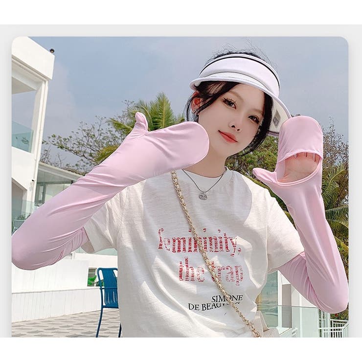 アームカバー ハンドカバー レディース | PlusNao | 詳細画像10 