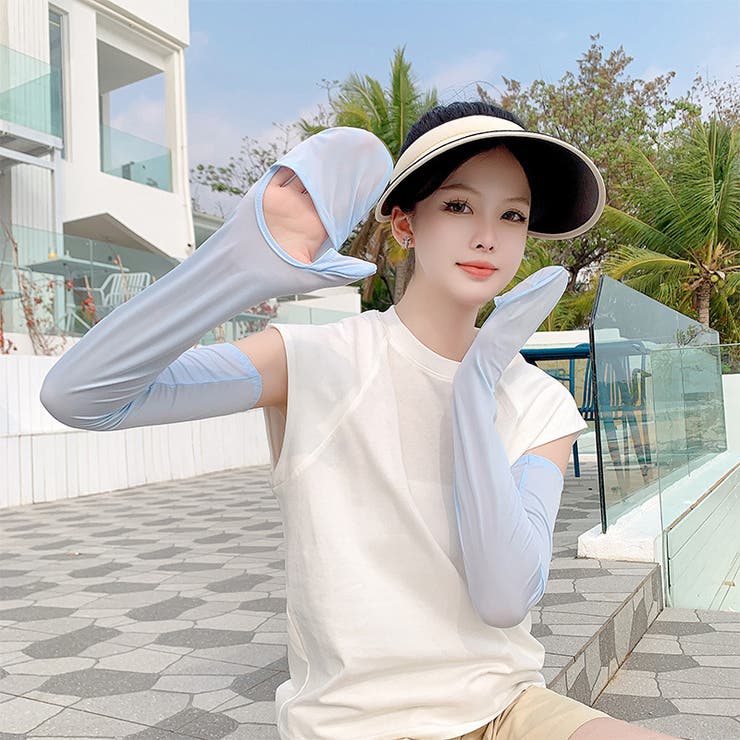 アームカバー ハンドカバー レディース | PlusNao | 詳細画像13 