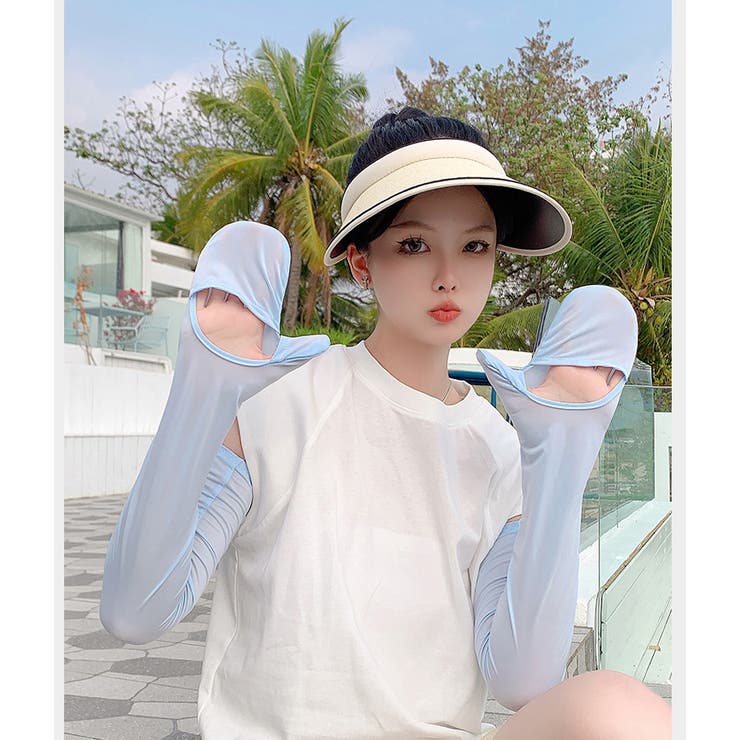 アームカバー ハンドカバー レディース | PlusNao | 詳細画像14 