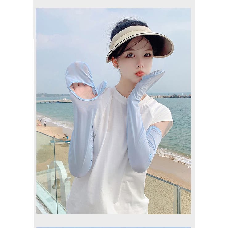 アームカバー ハンドカバー レディース | PlusNao | 詳細画像15 