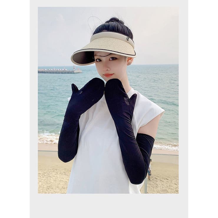 アームカバー ハンドカバー レディース | PlusNao | 詳細画像7 