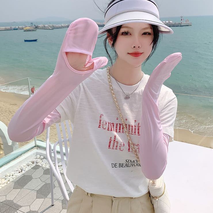 アームカバー ハンドカバー レディース | PlusNao | 詳細画像8 