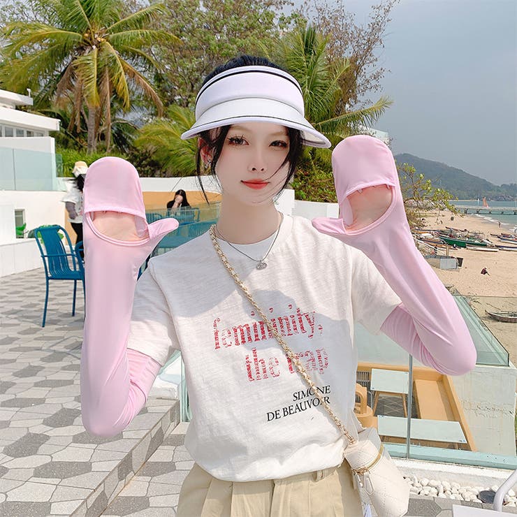 アームカバー ハンドカバー レディース | PlusNao | 詳細画像9 