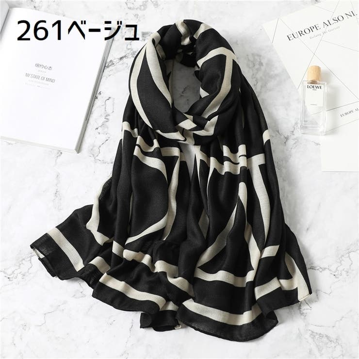 スカーフ レディース ストール | PlusNao | 詳細画像15 