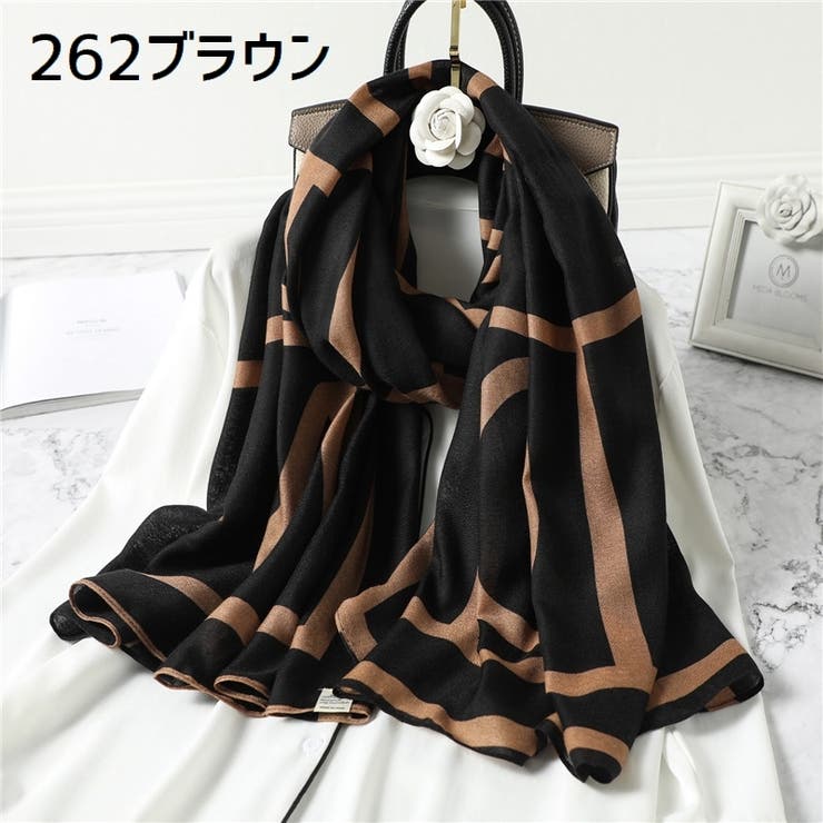 スカーフ レディース ストール | PlusNao | 詳細画像16 