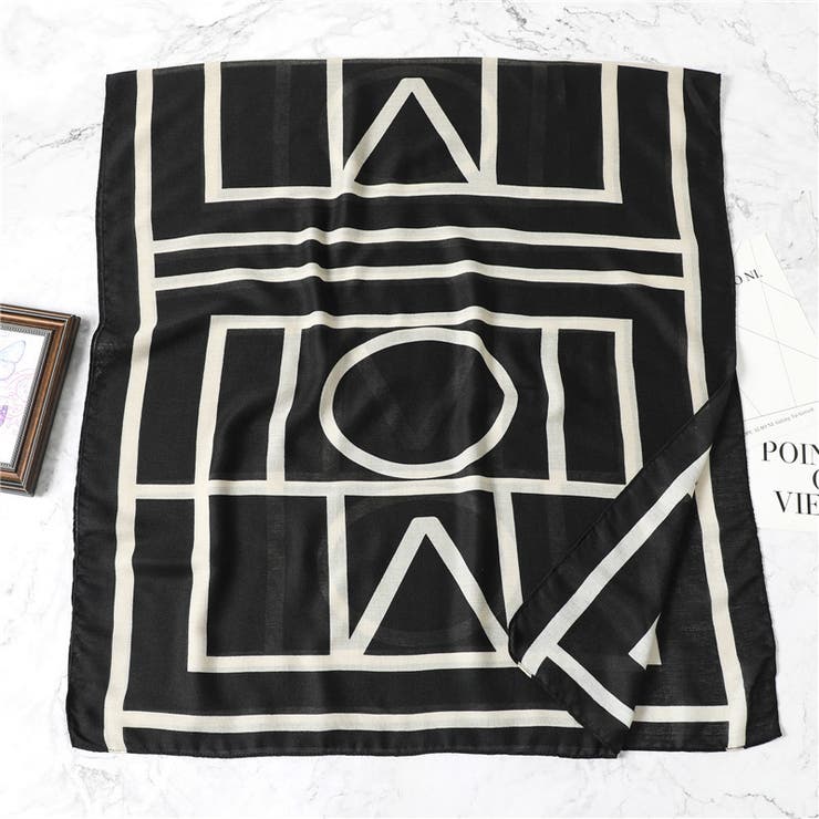 スカーフ レディース ストール | PlusNao | 詳細画像3 