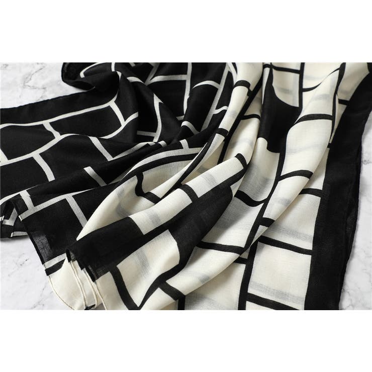 スカーフ レディース ストール | PlusNao | 詳細画像7 