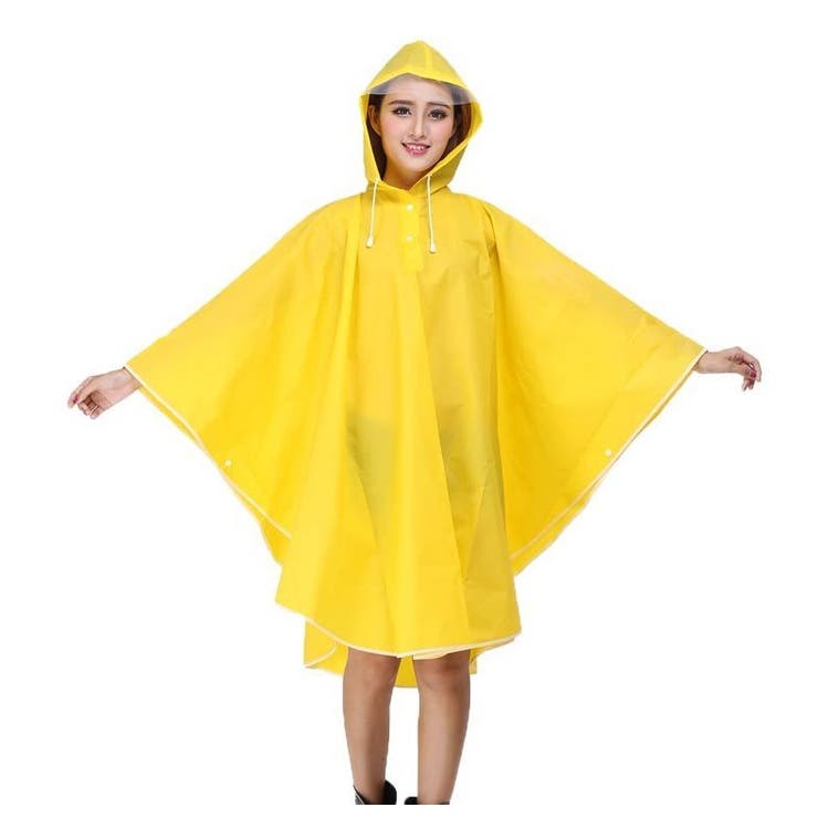 レインポンチョ レインコート 雨具 | PlusNao | 詳細画像3 