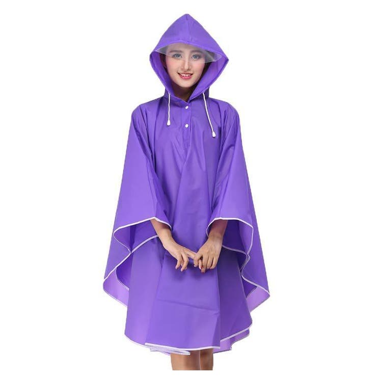 レインポンチョ レインコート 雨具 | PlusNao | 詳細画像8 