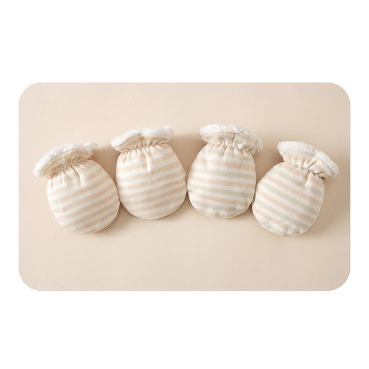 ベビーミトン 赤ちゃん用ミトン 手袋 | PlusNao | 詳細画像3 