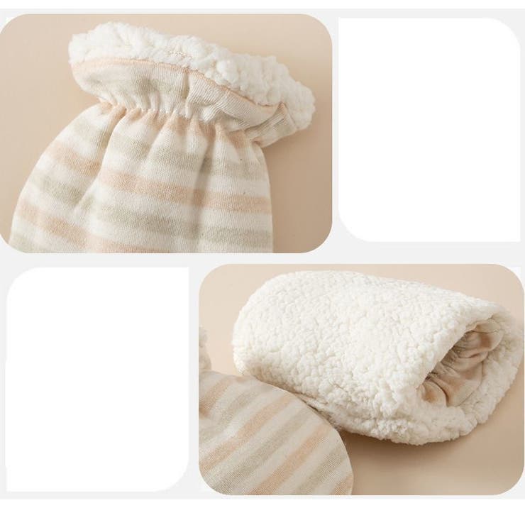 ベビーミトン 赤ちゃん用ミトン 手袋 | PlusNao | 詳細画像7 