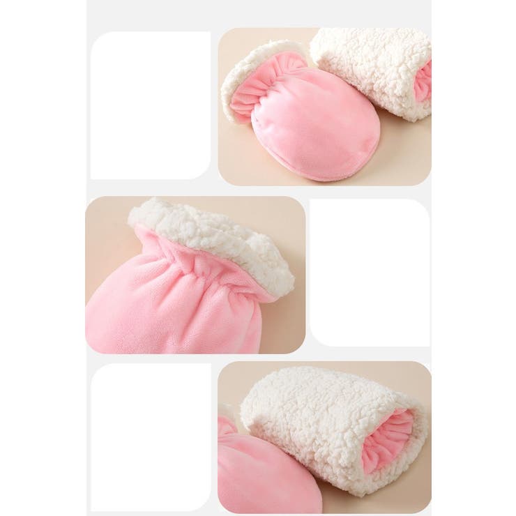 ベビーミトン 赤ちゃん用ミトン 手袋 | PlusNao | 詳細画像8 