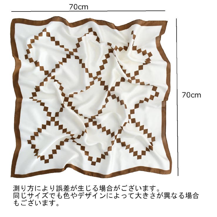 スカーフ 正方形 レディース | PlusNao | 詳細画像17 