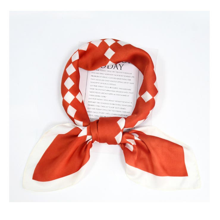 スカーフ 正方形 レディース | PlusNao | 詳細画像2 