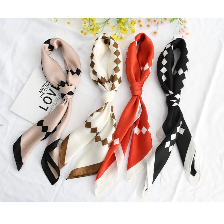 スカーフ 正方形 レディース | PlusNao | 詳細画像3 