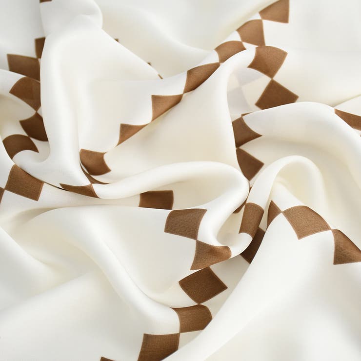 スカーフ 正方形 レディース | PlusNao | 詳細画像9 