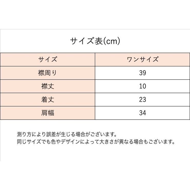 付け襟 つけ襟 付けタートル | PlusNao | 詳細画像18 
