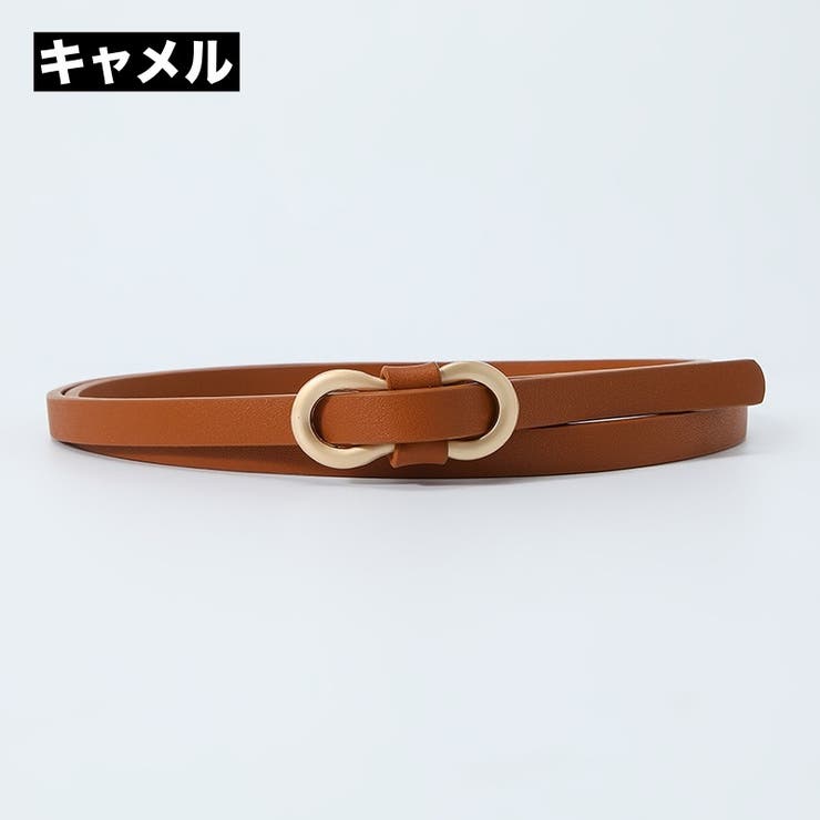 ベルト 細ベルト レディース | PlusNao | 詳細画像9 