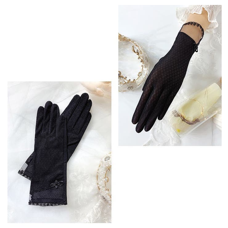 UVカット手袋 日焼け止め手袋 レディース | PlusNao | 詳細画像10 