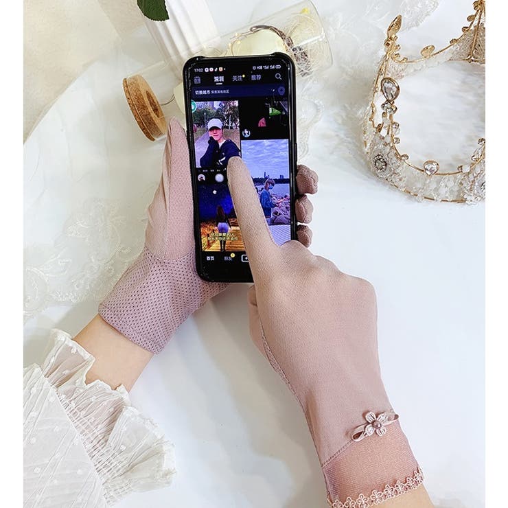 UVカット手袋 日焼け止め手袋 レディース | PlusNao | 詳細画像11 