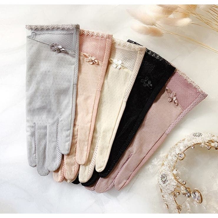 UVカット手袋 日焼け止め手袋 レディース | PlusNao | 詳細画像12 