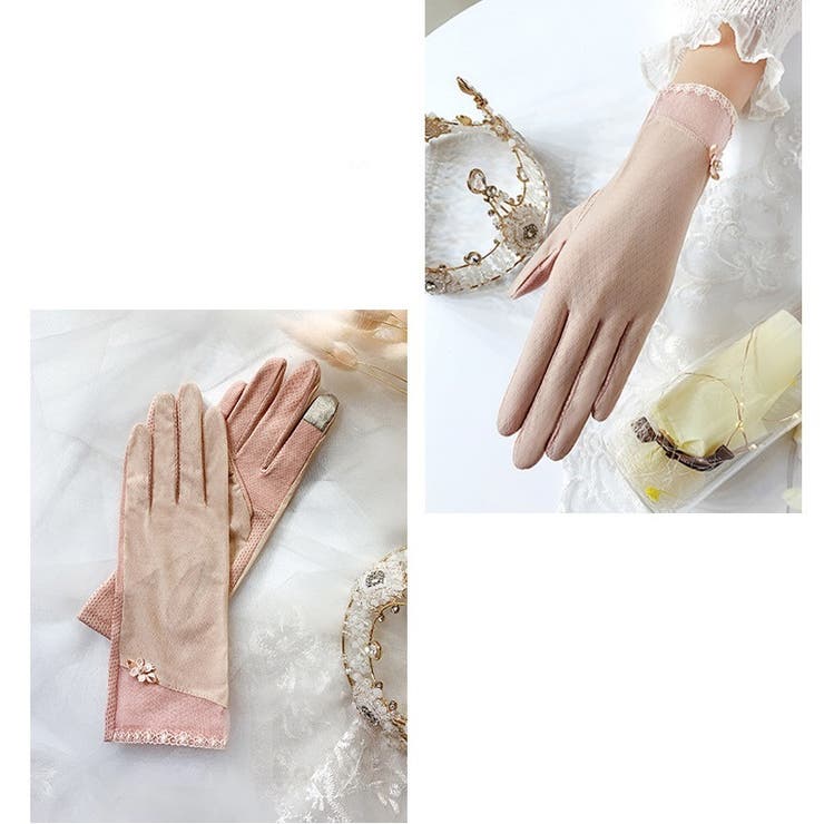 UVカット手袋 日焼け止め手袋 レディース | PlusNao | 詳細画像3 