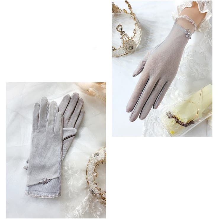 UVカット手袋 日焼け止め手袋 レディース | PlusNao | 詳細画像5 