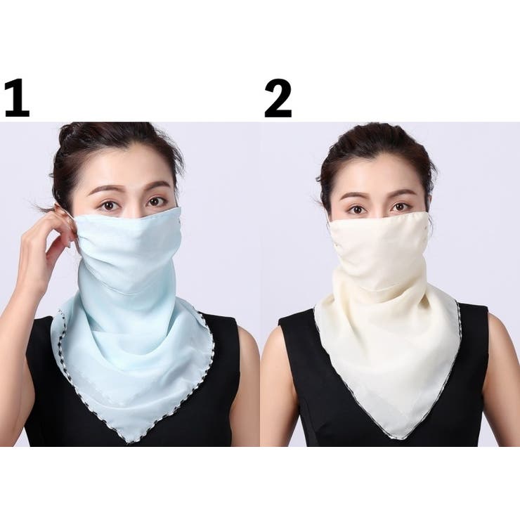 スカーフマスク フェイスマスク フェイスガード | PlusNao | 詳細画像10 