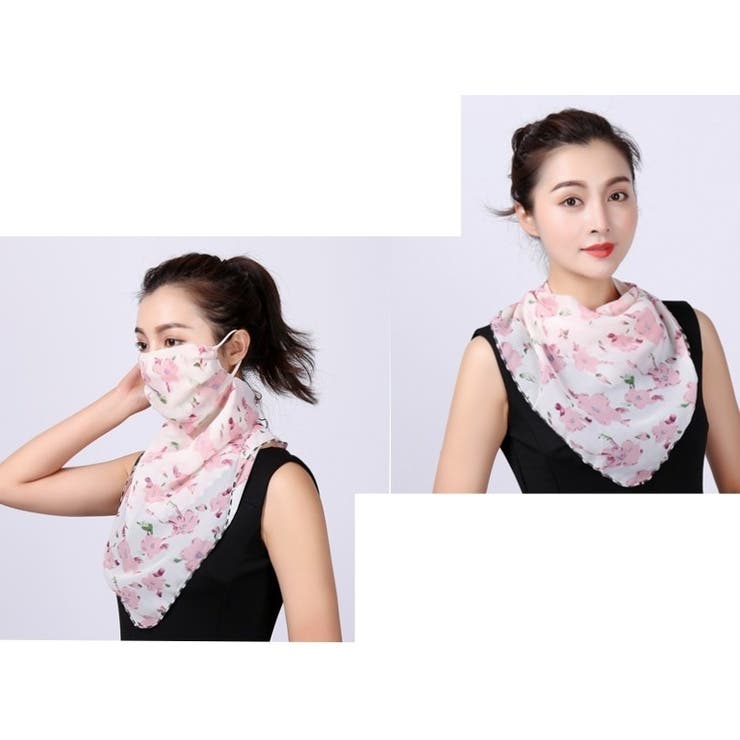 スカーフマスク フェイスマスク フェイスガード | PlusNao | 詳細画像5 