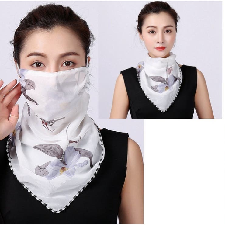 スカーフマスク フェイスマスク フェイスガード | PlusNao | 詳細画像6 