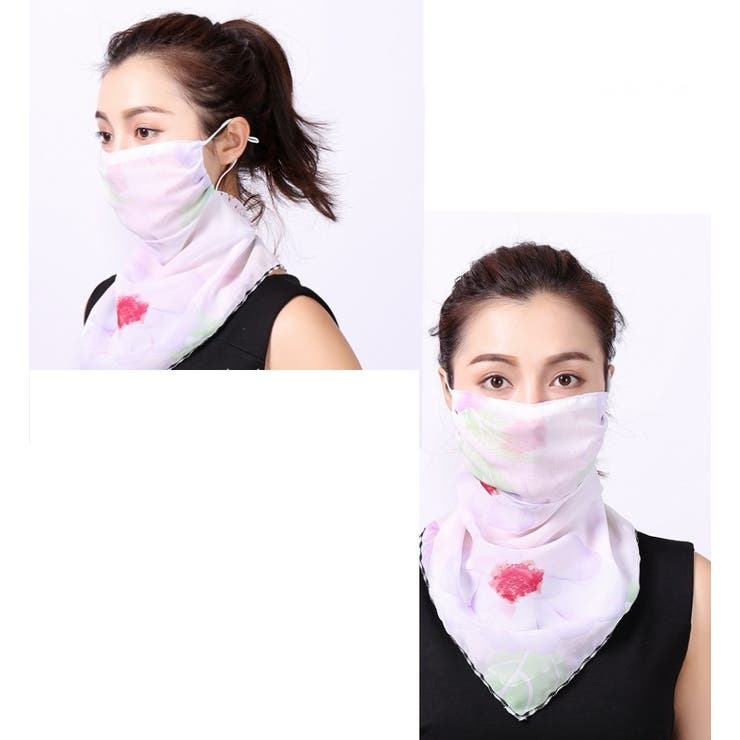 スカーフマスク フェイスマスク フェイスガード | PlusNao | 詳細画像7 