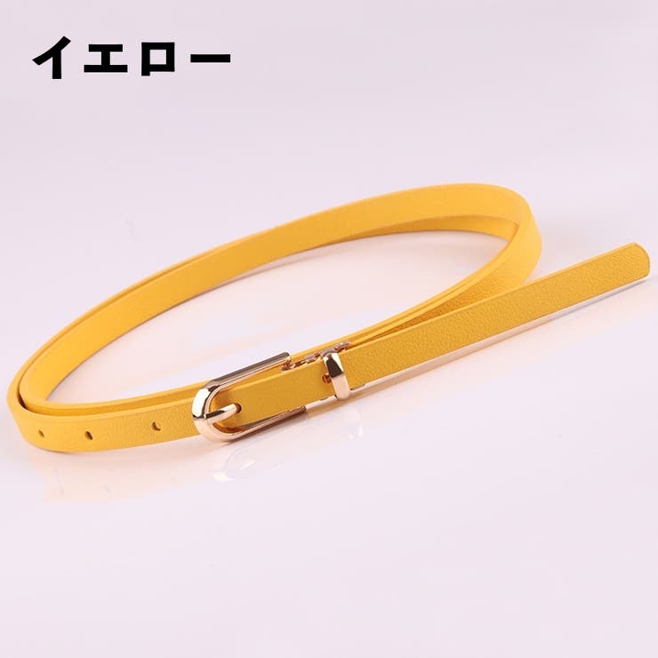 ベルト 細ベルト 細め | PlusNao | 詳細画像3