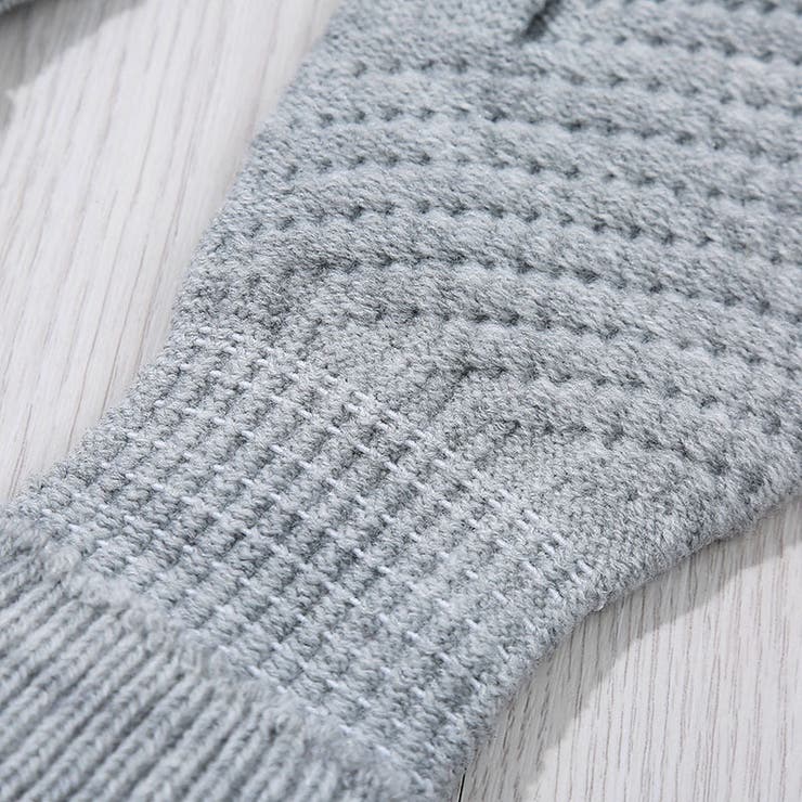 手袋 ニット手袋 5本指 | PlusNao | 詳細画像8 