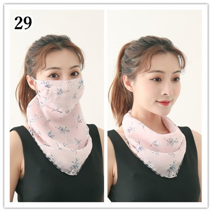 スカーフマスク フェイスマスク フェイスガード | PlusNao | 詳細画像10 