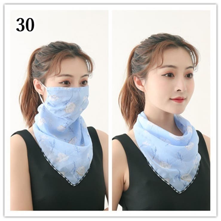 スカーフマスク フェイスマスク フェイスガード | PlusNao | 詳細画像11 