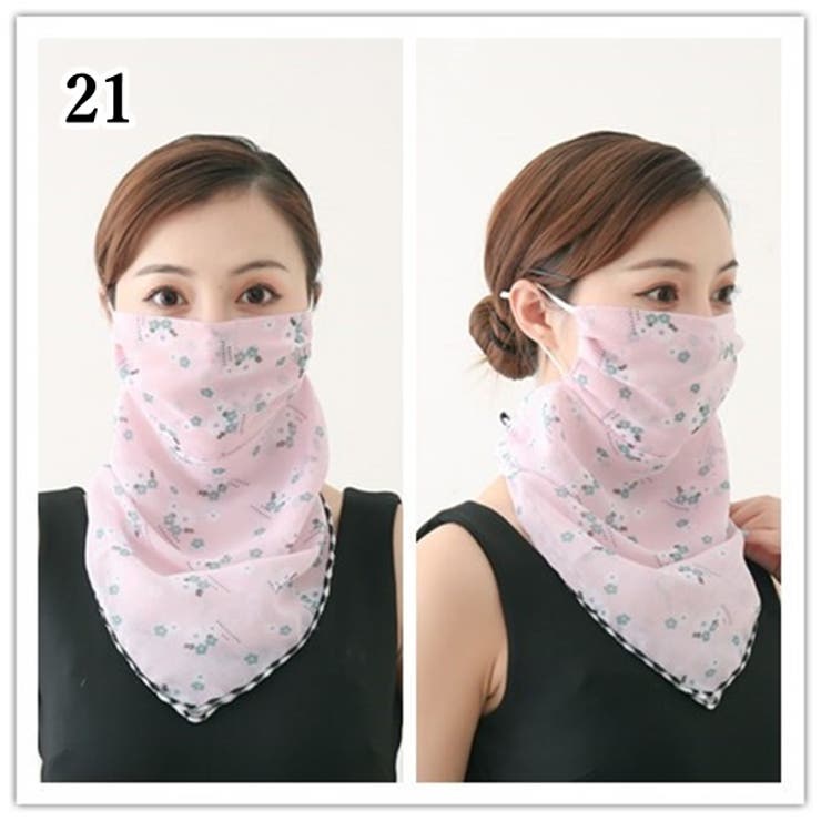 スカーフマスク フェイスマスク フェイスガード | PlusNao | 詳細画像2 