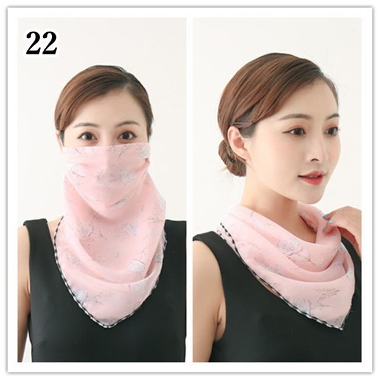 スカーフマスク フェイスマスク フェイスガード | PlusNao | 詳細画像3 