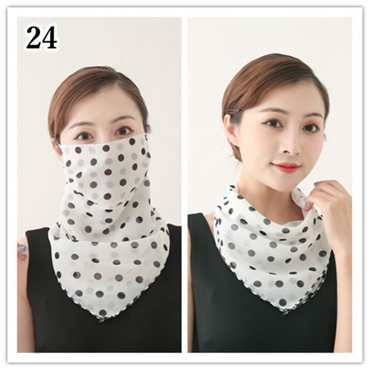 スカーフマスク フェイスマスク フェイスガード | PlusNao | 詳細画像5 