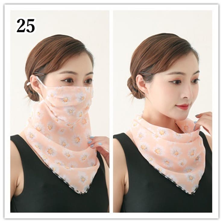 スカーフマスク フェイスマスク フェイスガード | PlusNao | 詳細画像6 